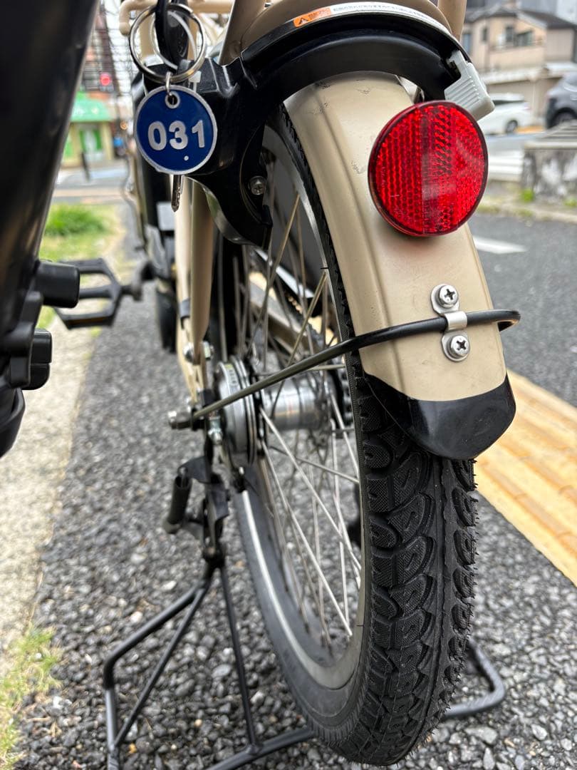 031中古YAMAHA電動アシスト自転車　8.7Ah 大阪