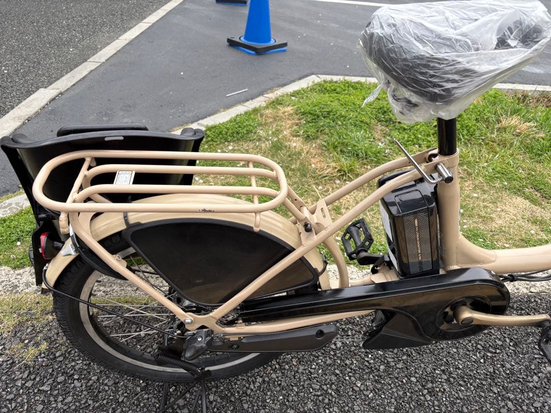 031中古YAMAHA電動アシスト自転車　8.7Ah 大阪