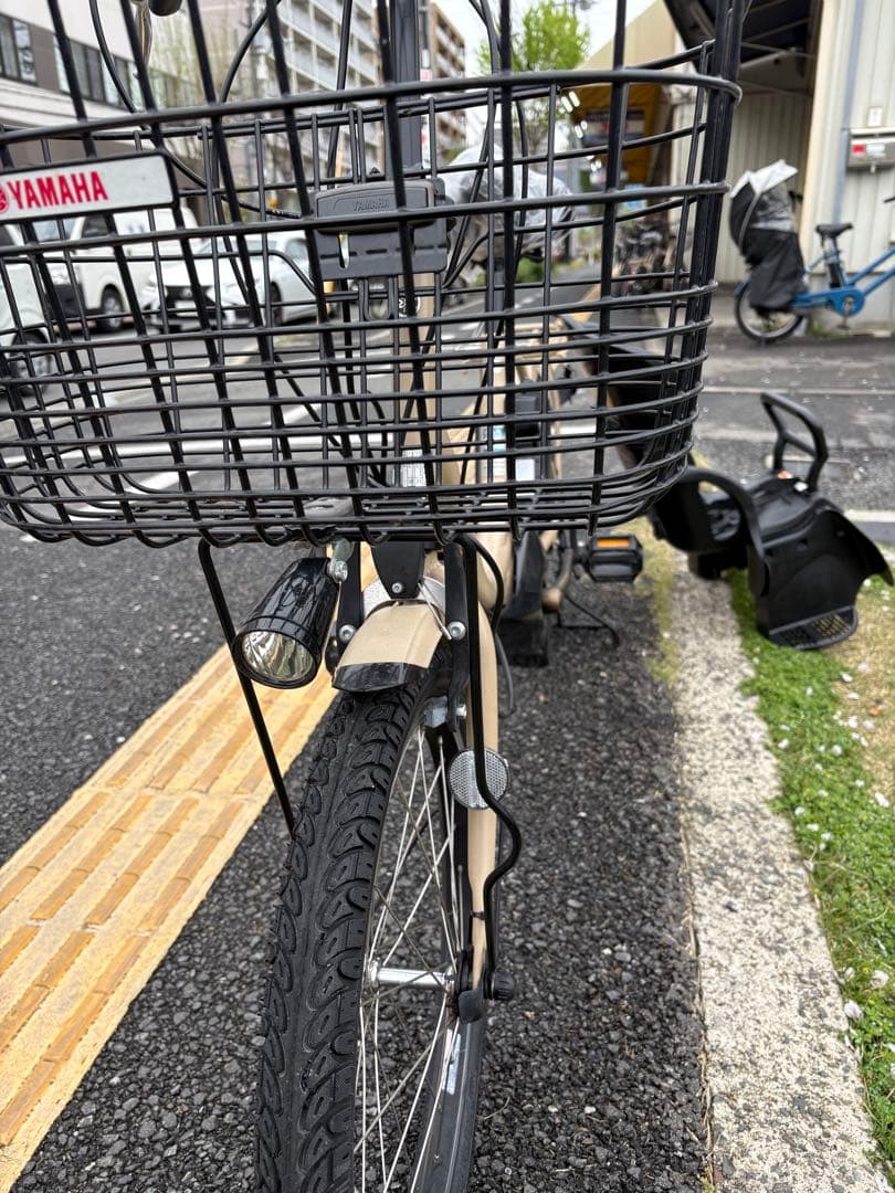 031中古YAMAHA電動アシスト自転車　8.7Ah 大阪