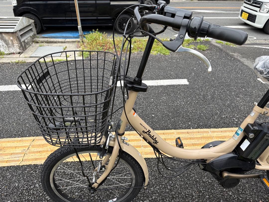 031中古YAMAHA電動アシスト自転車　8.7Ah 大阪