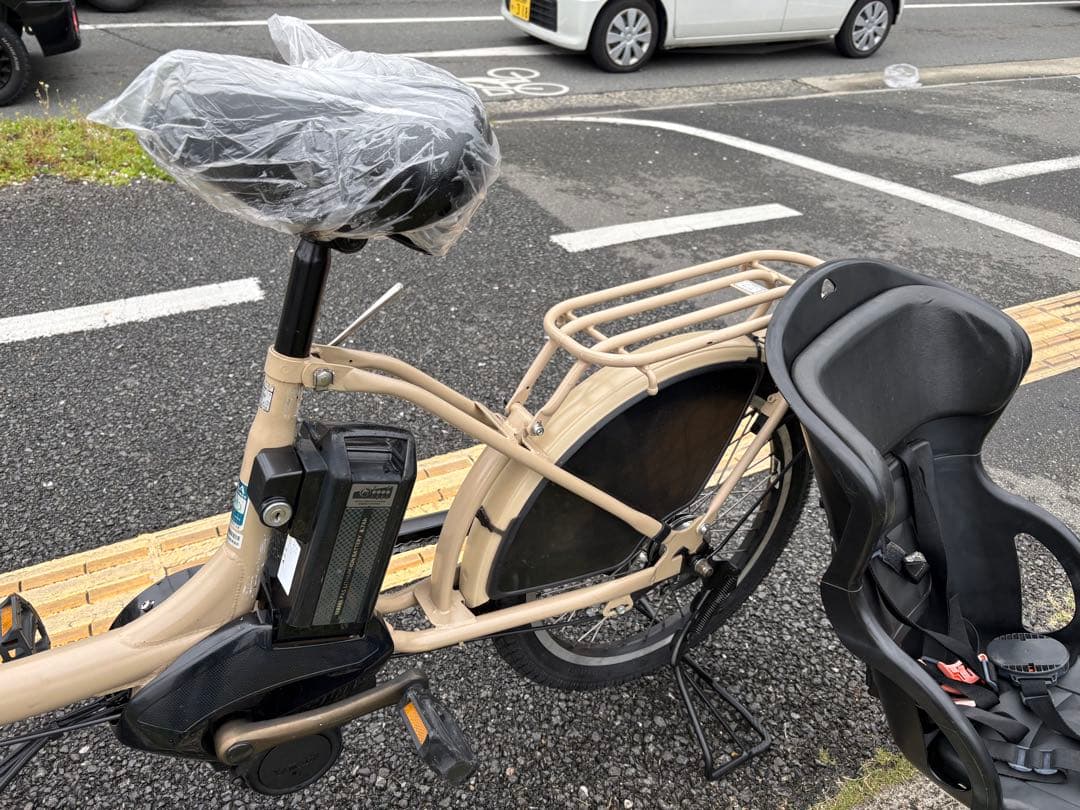 031中古YAMAHA電動アシスト自転車　8.7Ah 大阪