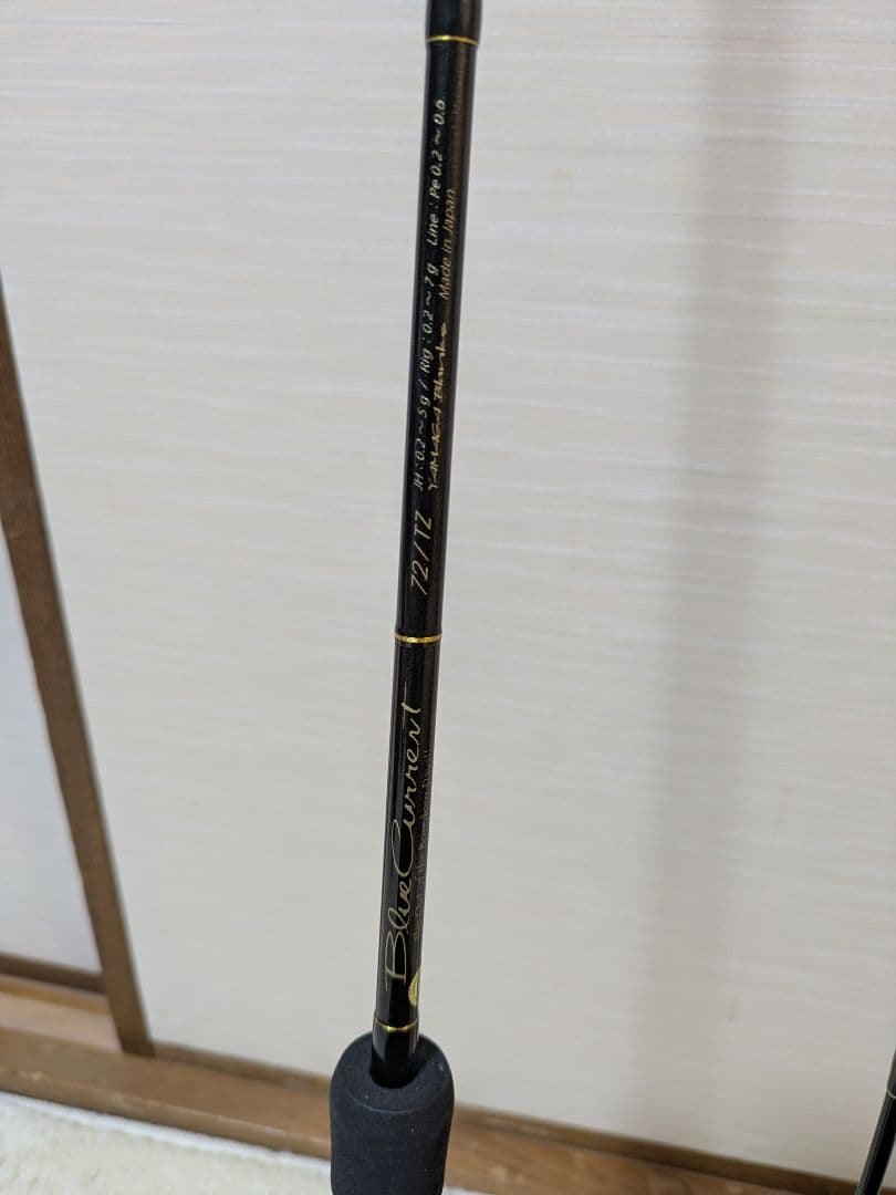 ブルーカレント72tz　月下美人xlt2000s-pセット