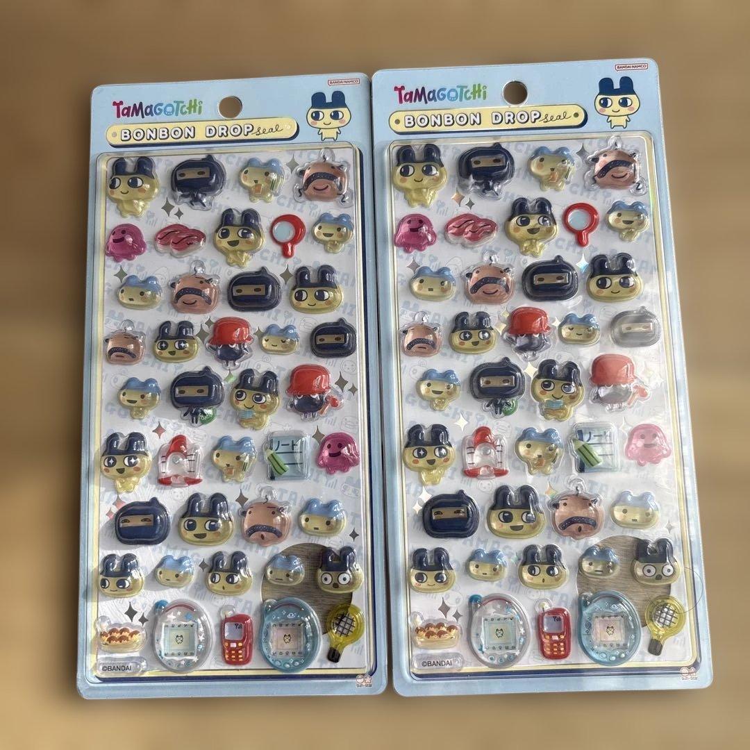 Tamagotchi キャラクターシールセット