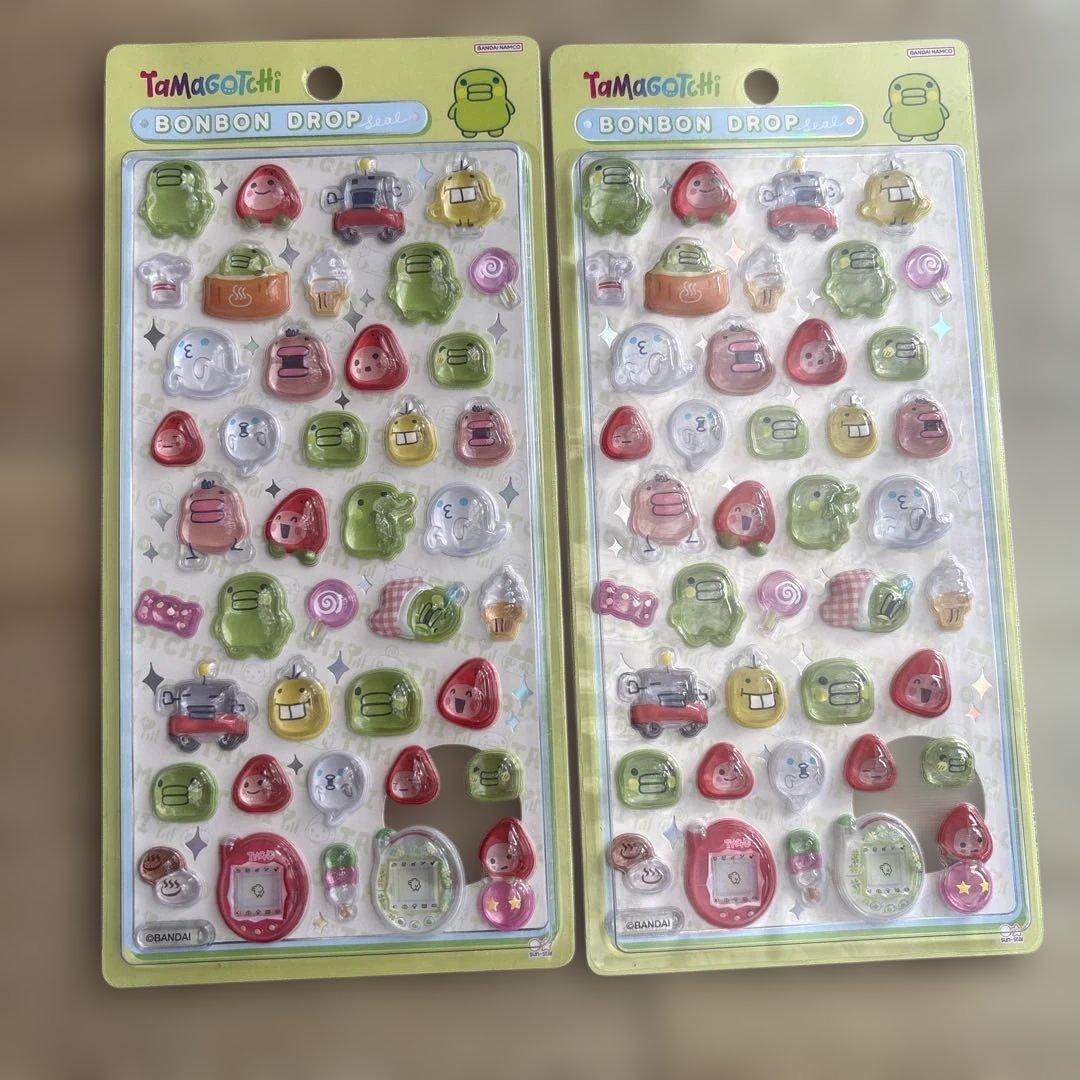 Tamagotchi キャラクターシールセット