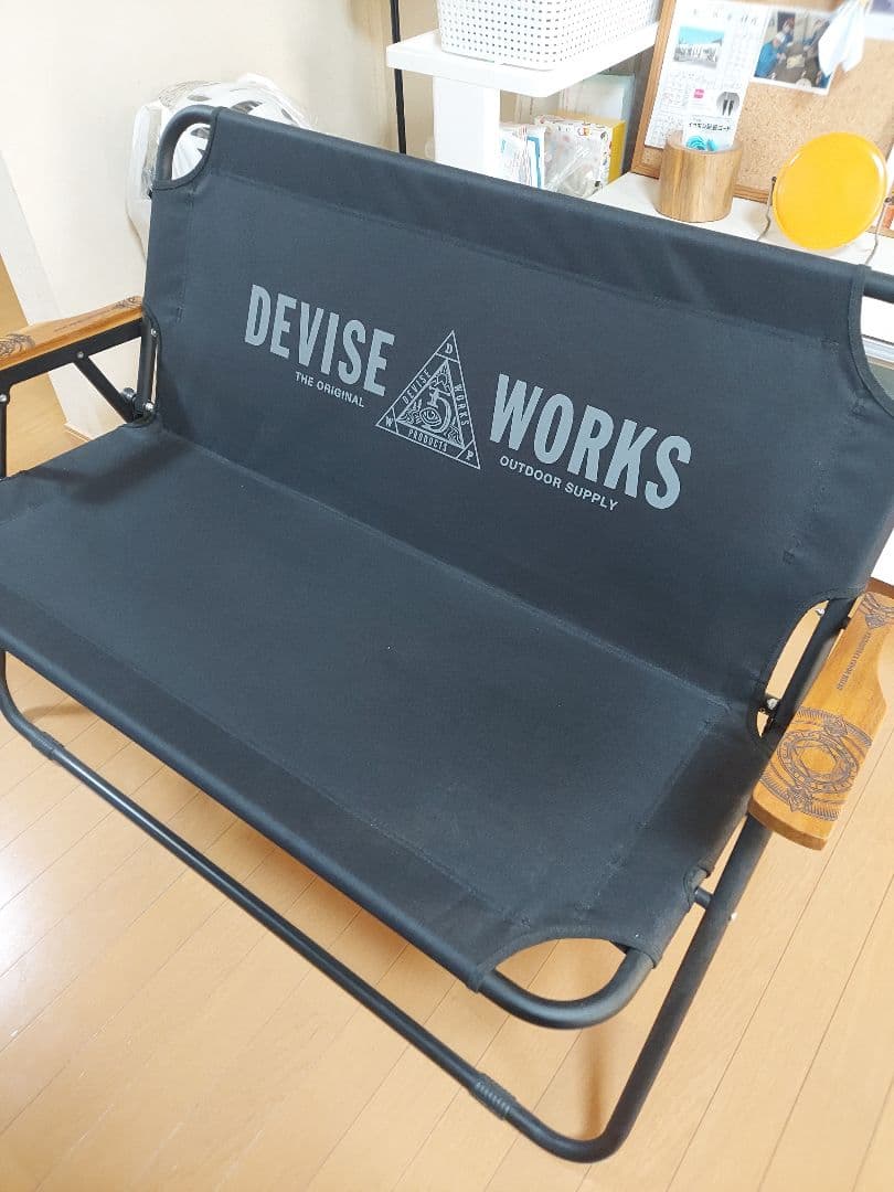DEVISE WORKS 三周年記念初期ベンチ