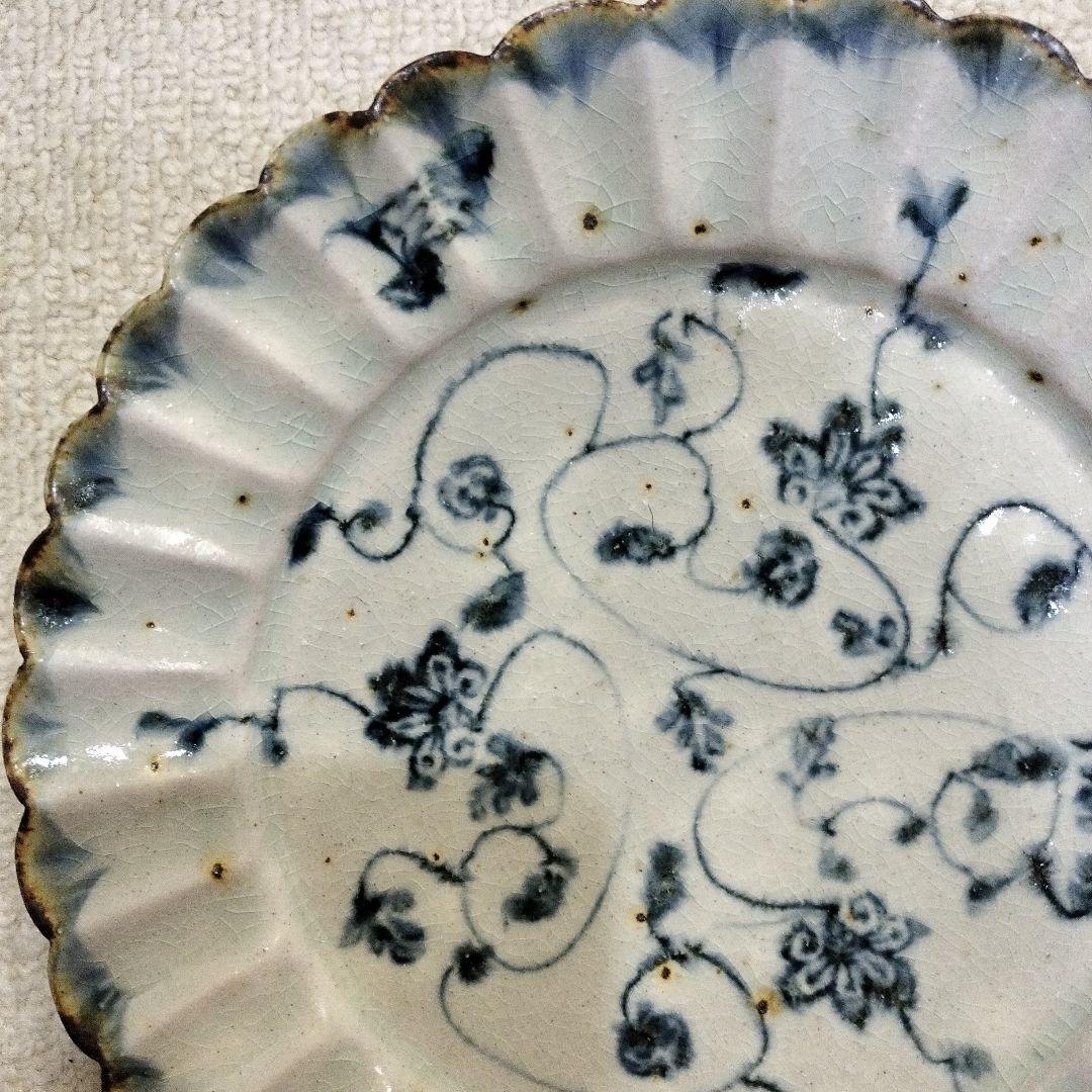 【新品】コウホ窯 市野吉記 安南手　皿