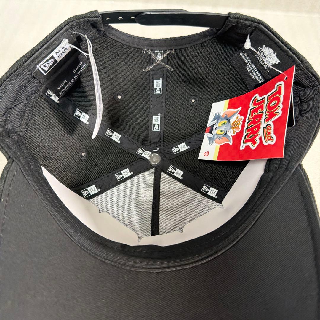「新品、未使用」ニューエラ×トムとジェリー 限定コラボ ゴルフ キャップ