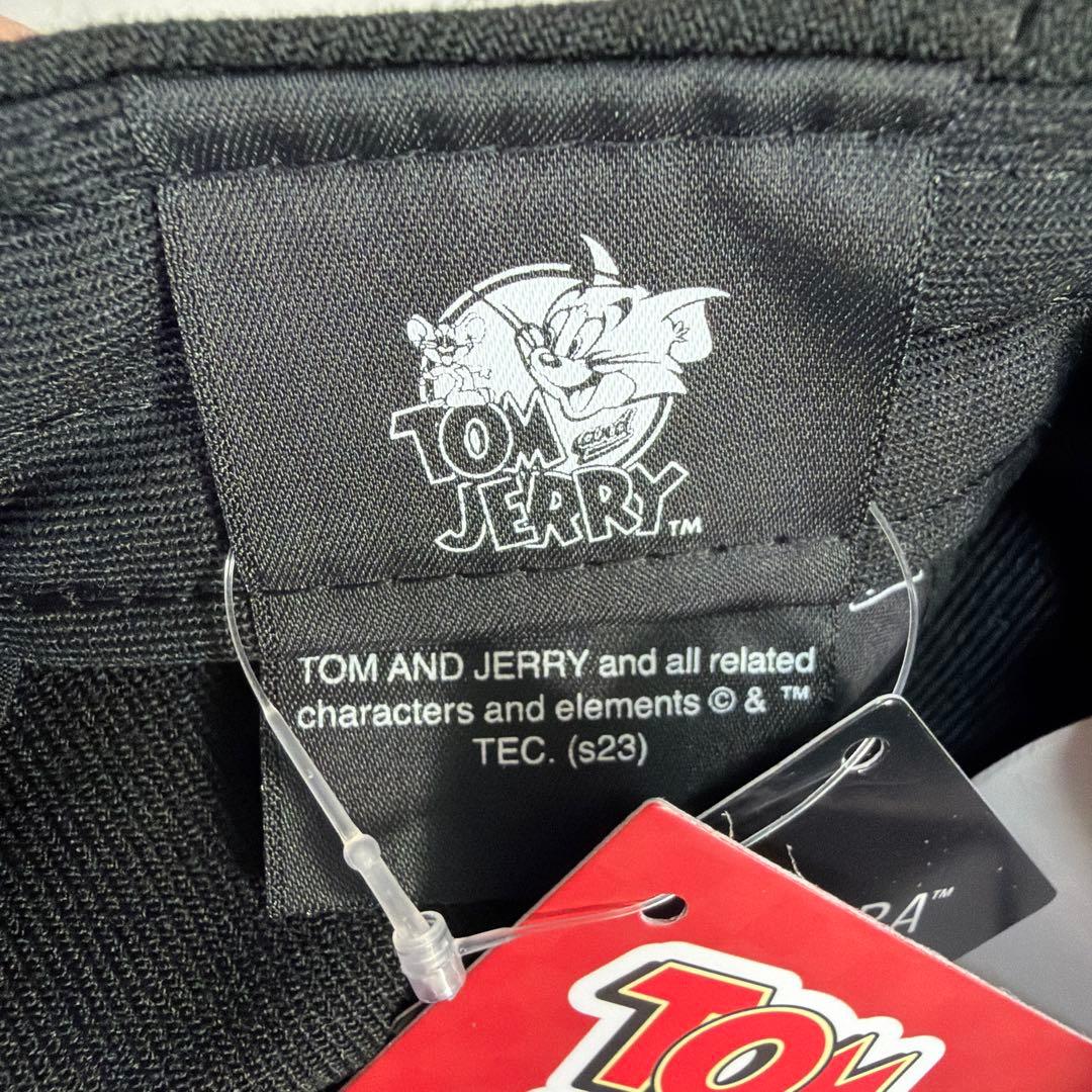 「新品、未使用」ニューエラ×トムとジェリー 限定コラボ ゴルフ キャップ