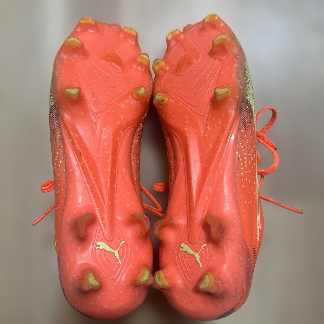 PUMA ウルトラサッカーシューズ オレンジ FG