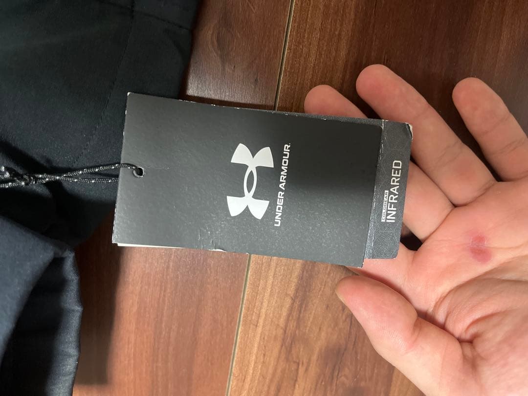 Under Armour ブラック フルジップジャケット