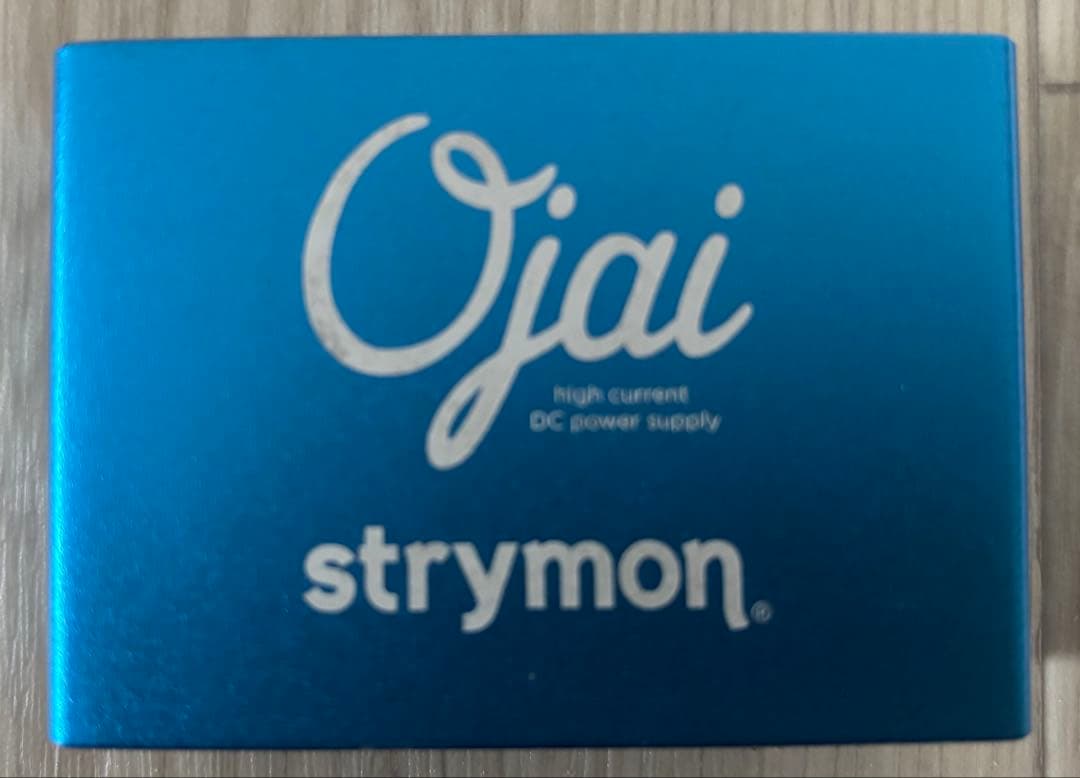 Strymon Ojai 高電流DCパワーサプライ