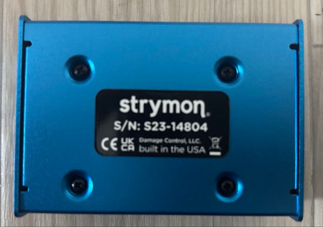 Strymon Ojai 高電流DCパワーサプライ