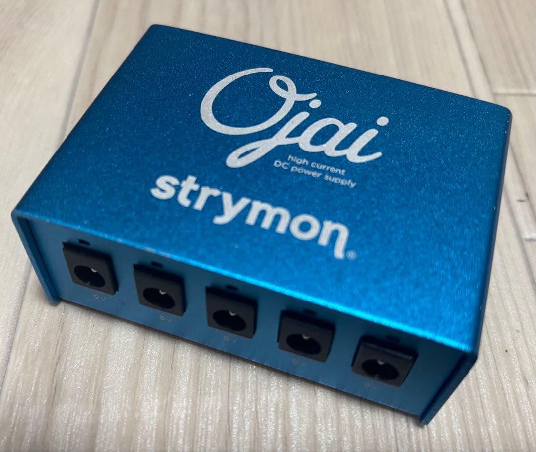 Strymon Ojai 高電流DCパワーサプライ