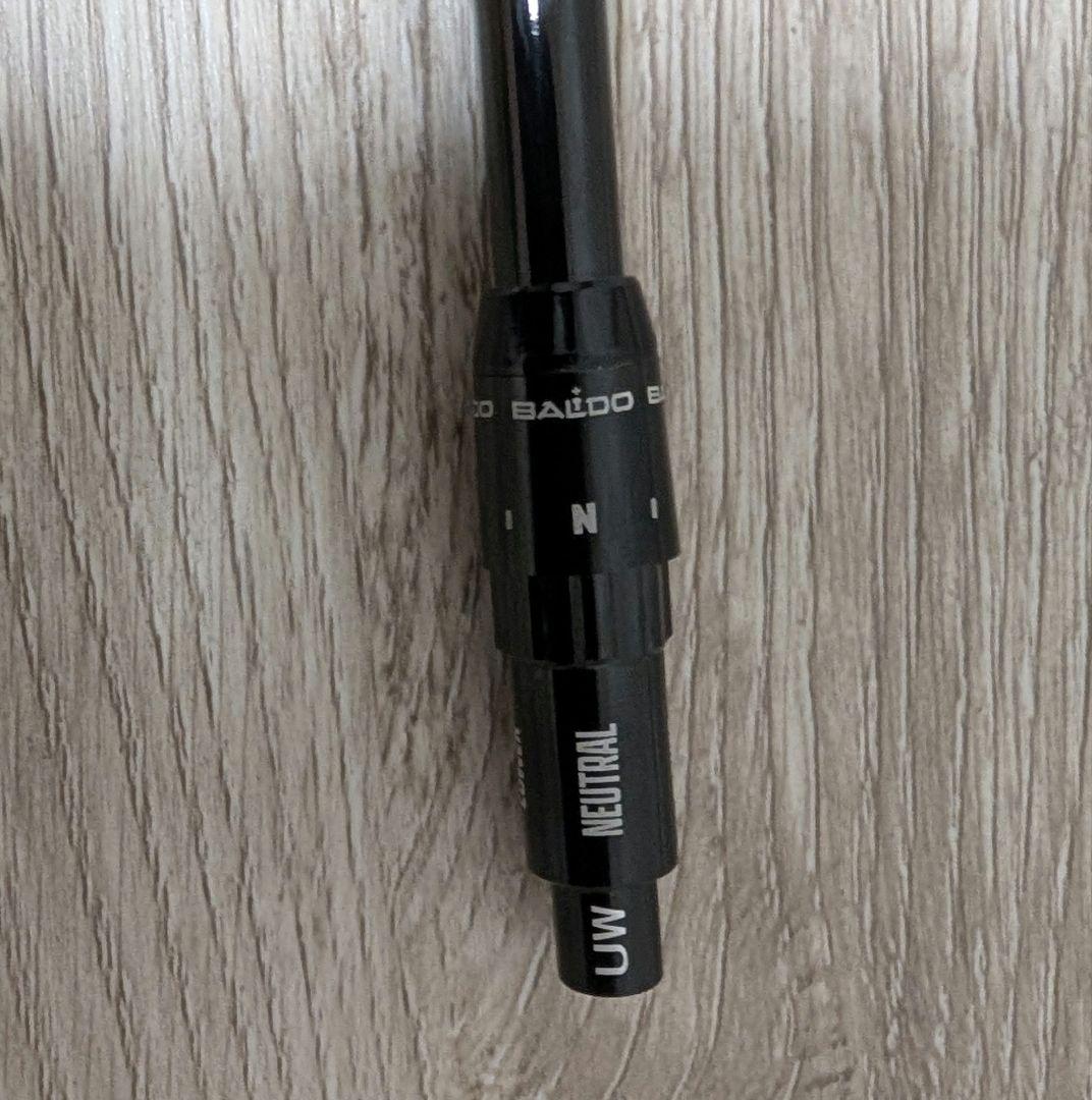 trpx HIBRID-6 シャフト バルド スリーブ付き FLEX-✩✩