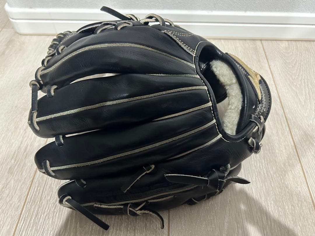 ミズノ　軟式内野手用グローブ　グローバルエリート