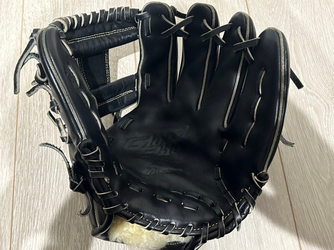 ミズノ　軟式内野手用グローブ　グローバルエリート