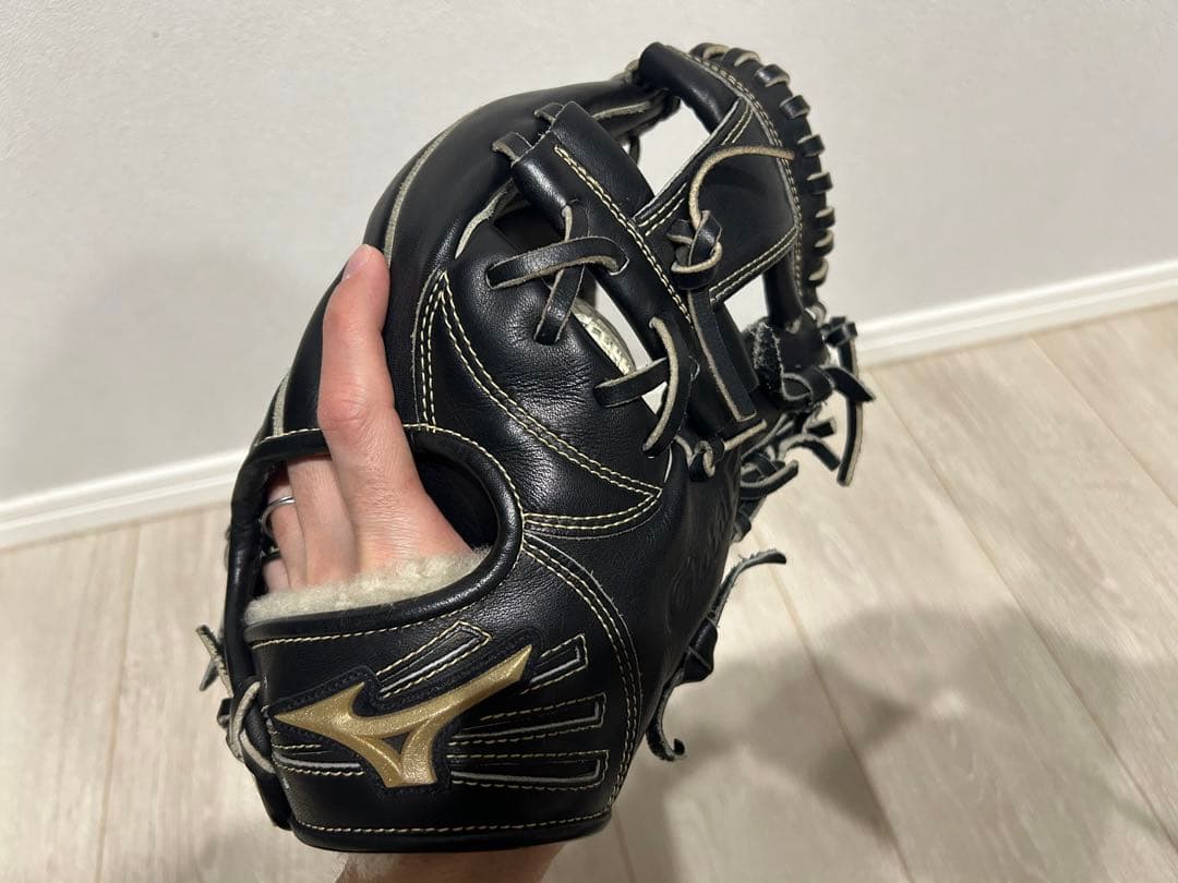 ミズノ　軟式内野手用グローブ　グローバルエリート