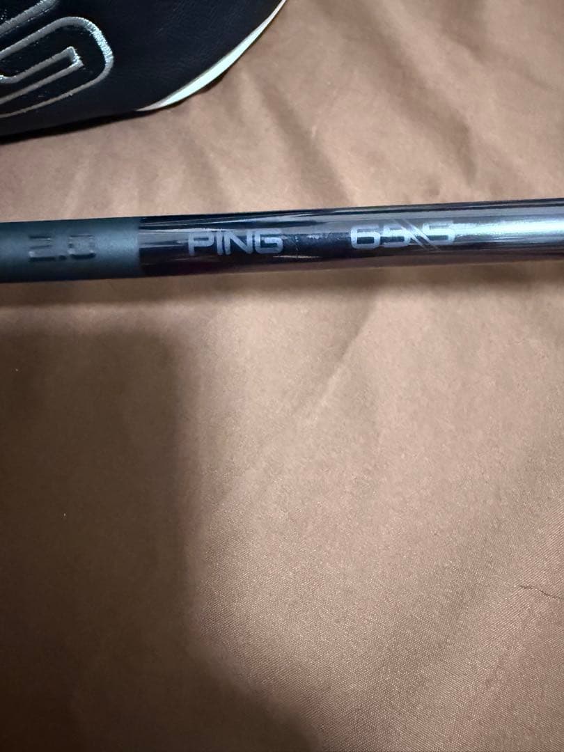 PING G440 LST ドライバー 9度　ツアーブラック 65s