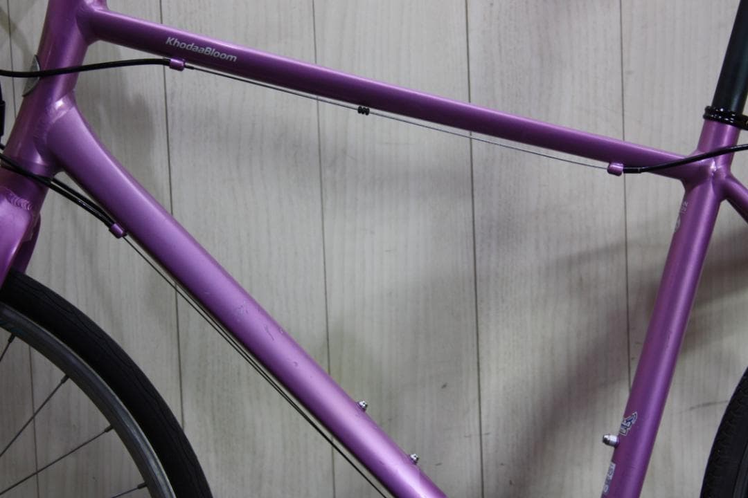 コーダーブルームkhodaabloom rail 700C 24速 480mm