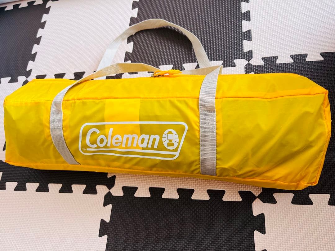 【美品】Coleman スクリーンシェードテント