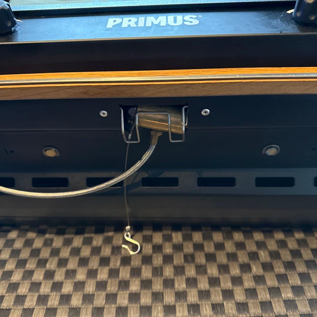 PRIMUS ツーバーナーコンロ キンジャ　収納ケース付き