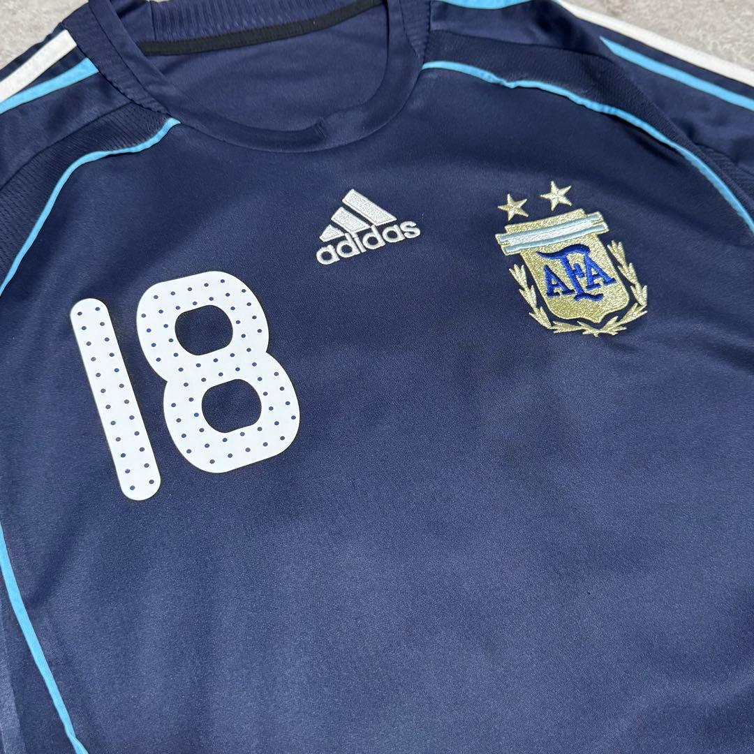 アルゼンチン代表 2008 #18 メッシ ユニフォーム