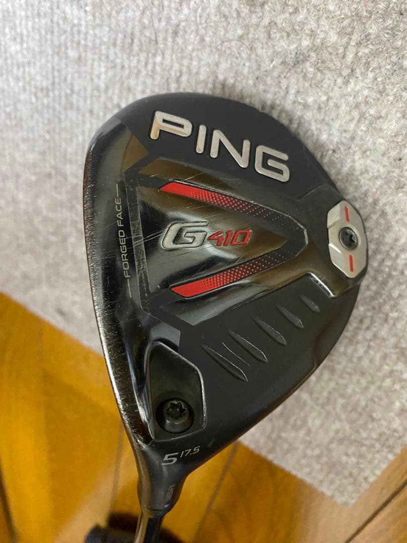 PING G410 フェアウェイウッド 5番 レフティ