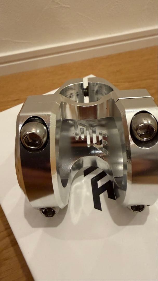TITLE MTB ST1 ステム 31.8mm 突出し31mmクローム