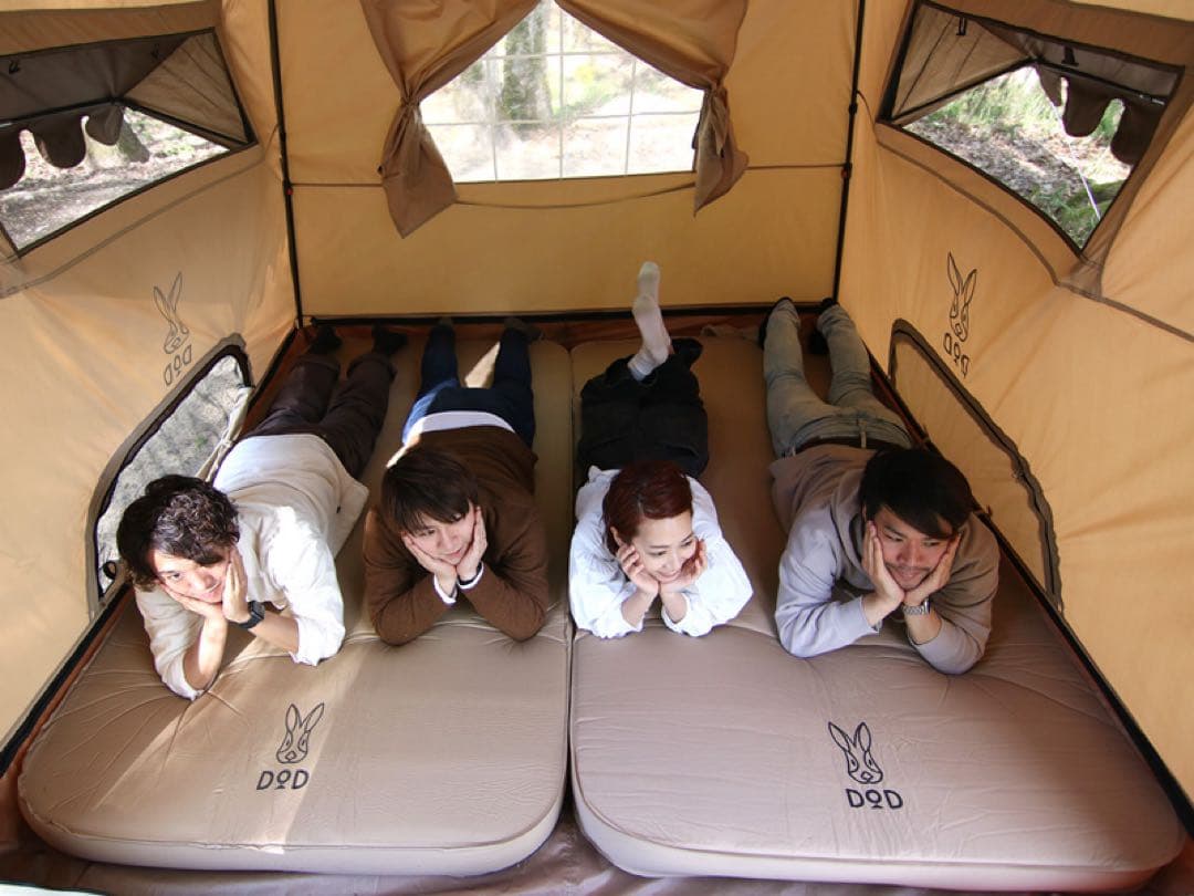 OUCHI TENT おうちテント　DoD T4-825-BR グランドシート付