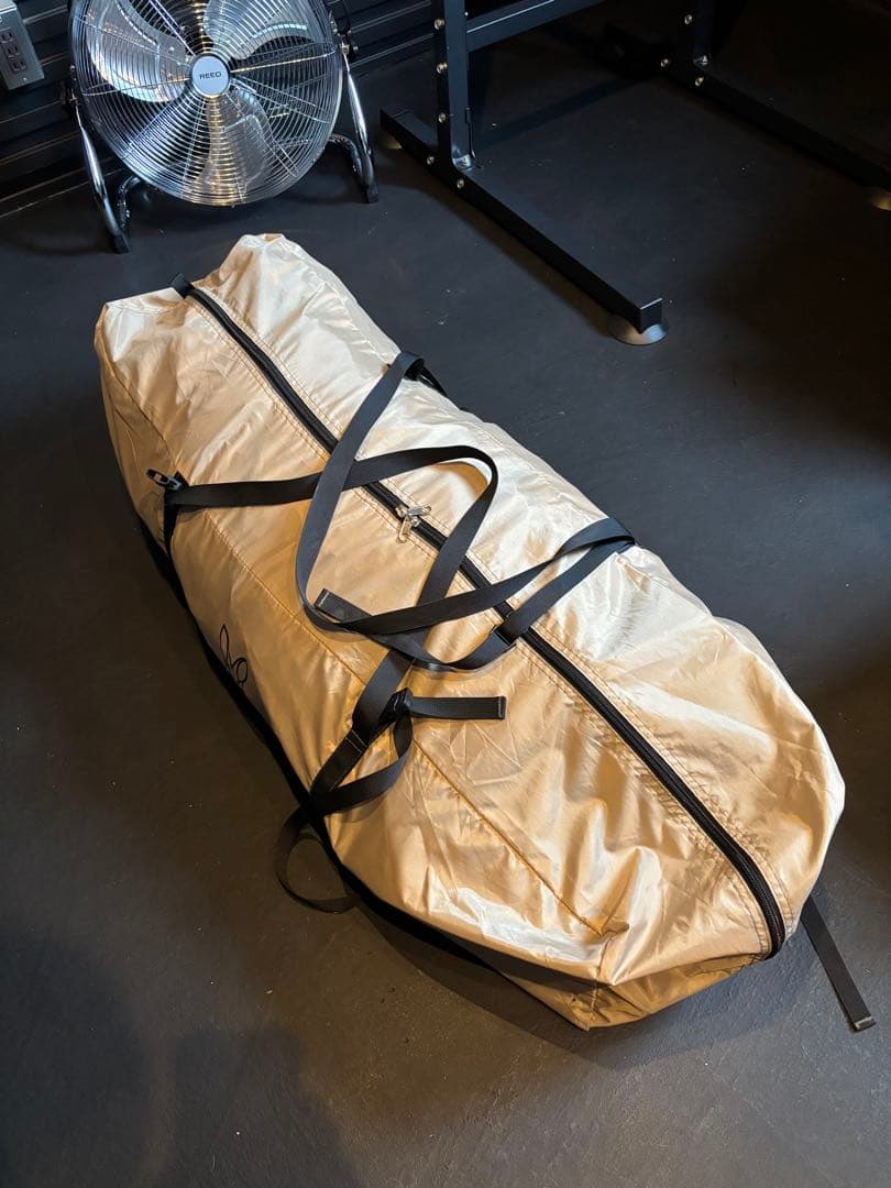 OUCHI TENT おうちテント　DoD T4-825-BR グランドシート付