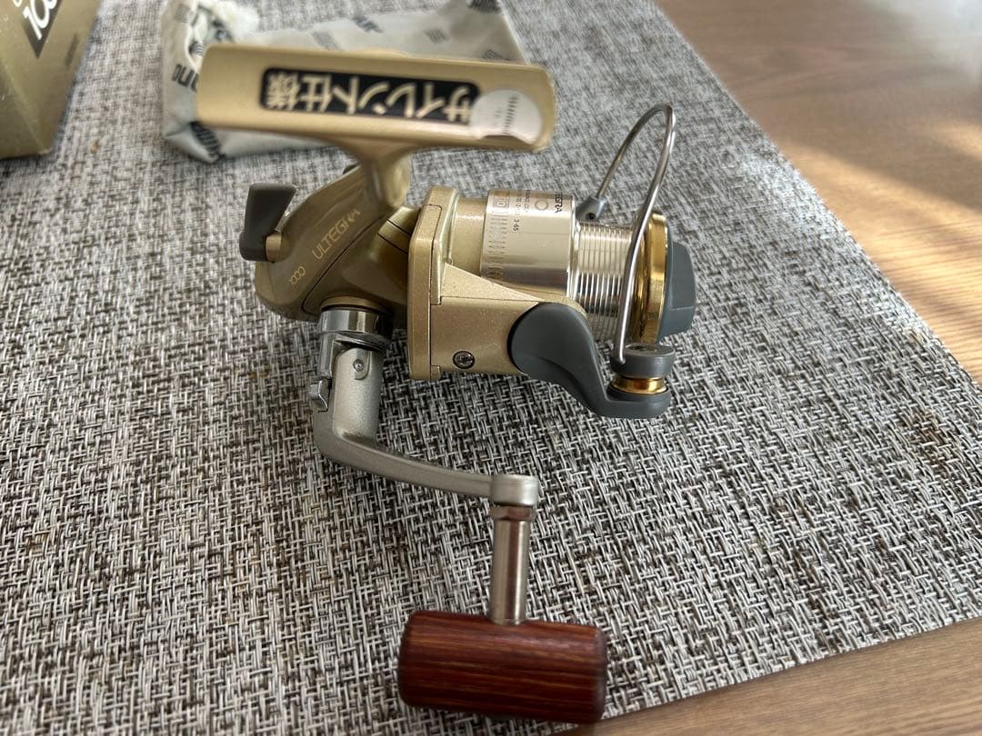 SHIMANO ′94 アルテグラ 1000 スピニングリール　オールド