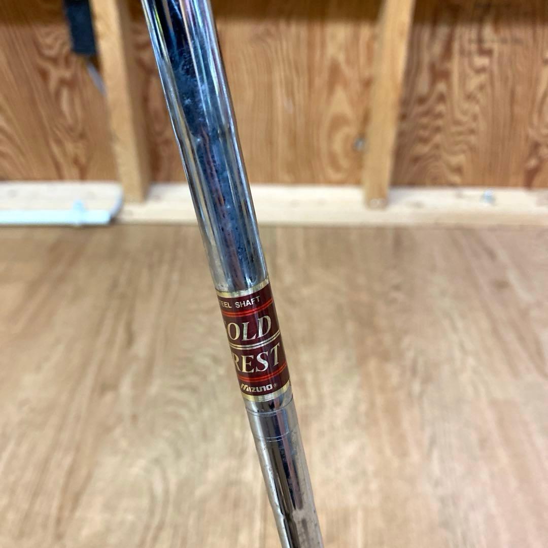 新品 未使用 ミズノ ゴルフ パター 日本製 箱付き 福嶋晃子