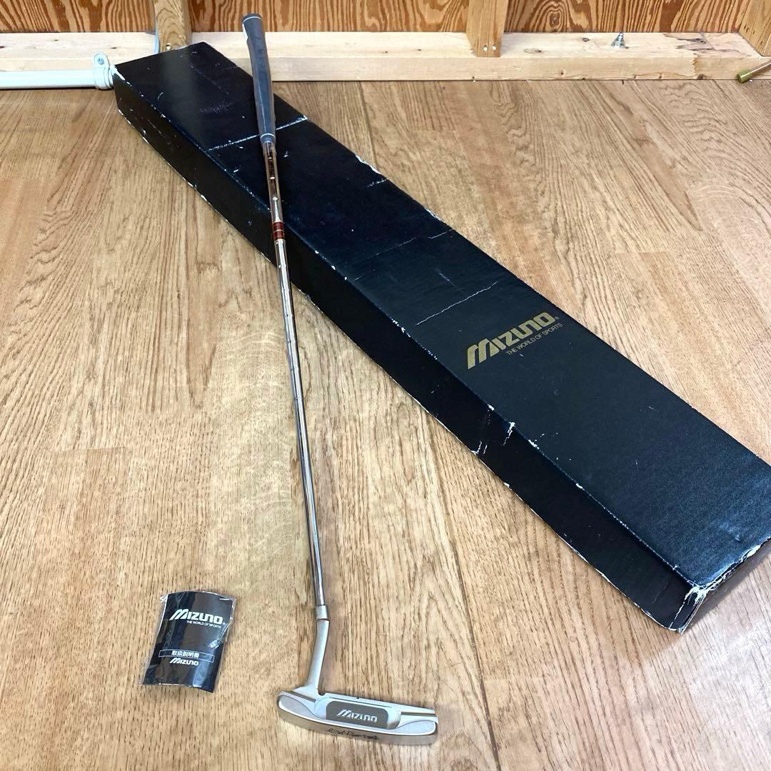 新品 未使用 ミズノ ゴルフ パター 日本製 箱付き 福嶋晃子