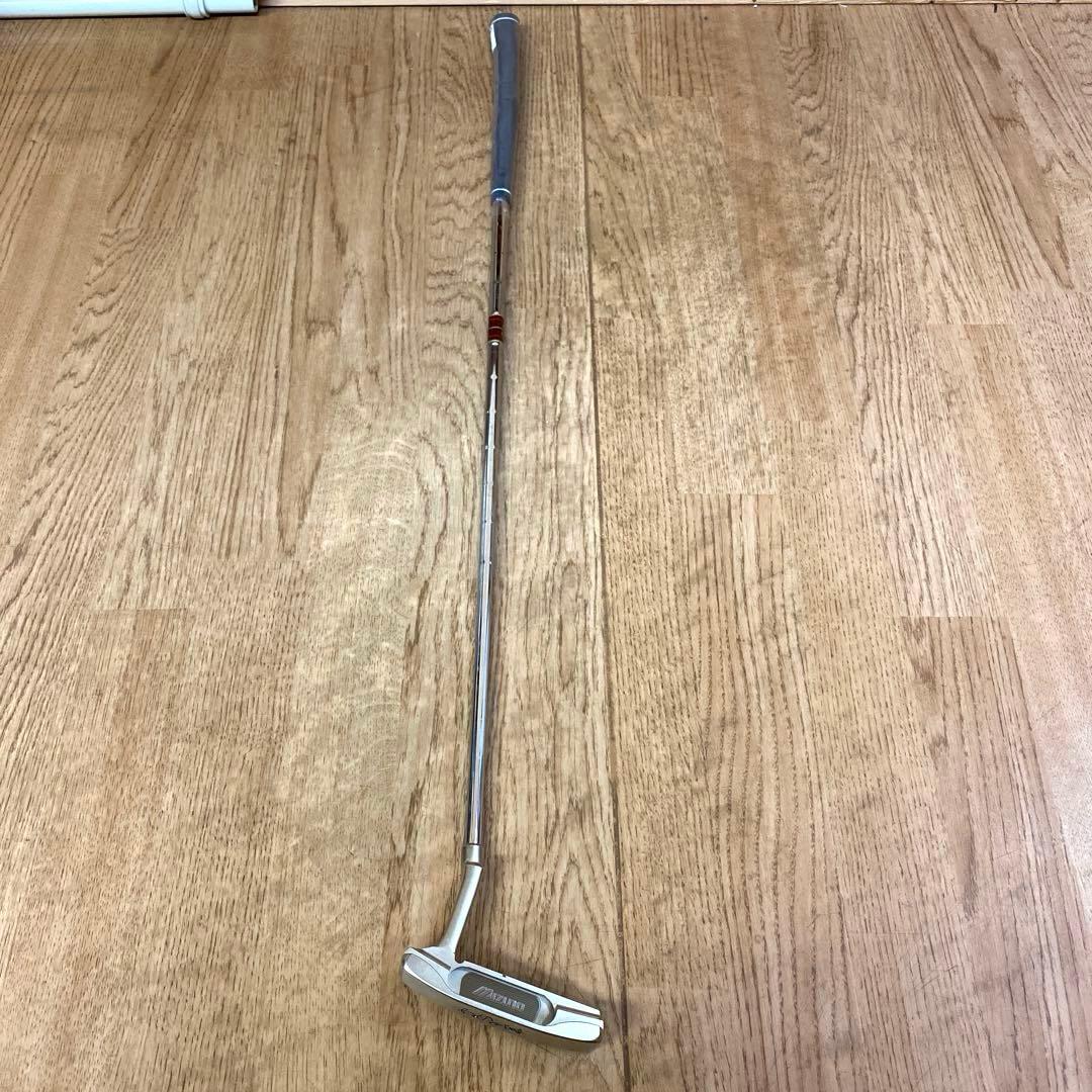新品 未使用 ミズノ ゴルフ パター 日本製 箱付き 福嶋晃子