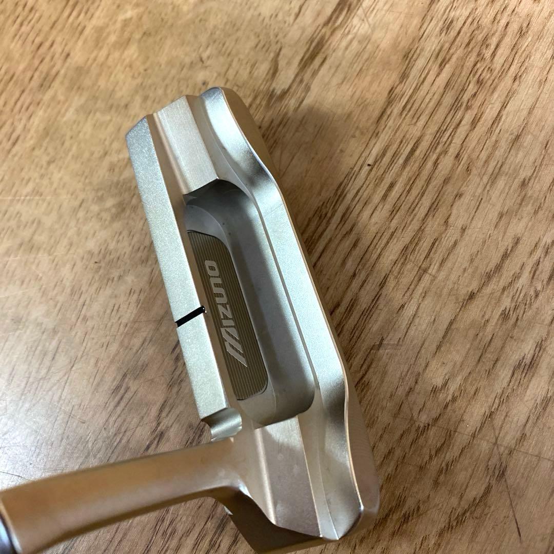 新品 未使用 ミズノ ゴルフ パター 日本製 箱付き 福嶋晃子