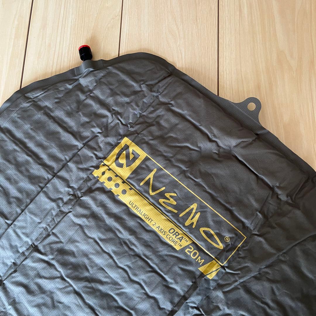 アウトドア寝具 NEMO ORA 20M ULTRALIGHT 2-AXIS CORE