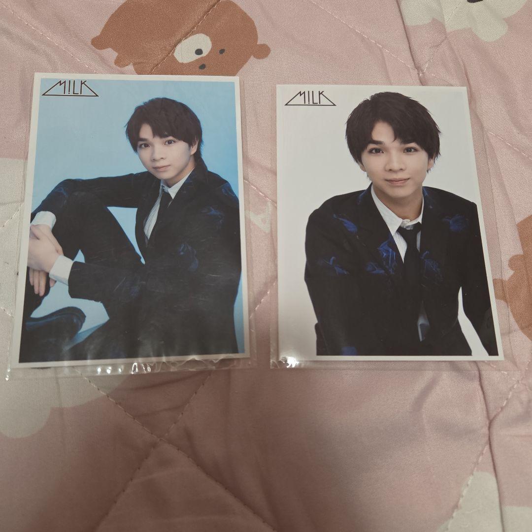 M!LK＊塩崎太智生誕生写真ラスト十代まとめ売り
