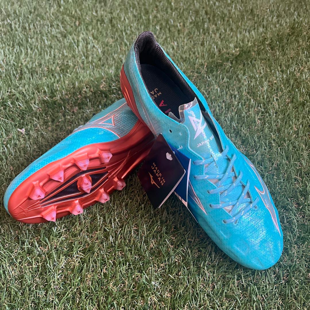 新品 1点限りMIZUNO ミズノ アルファ JAPAN W杯 26.5cm