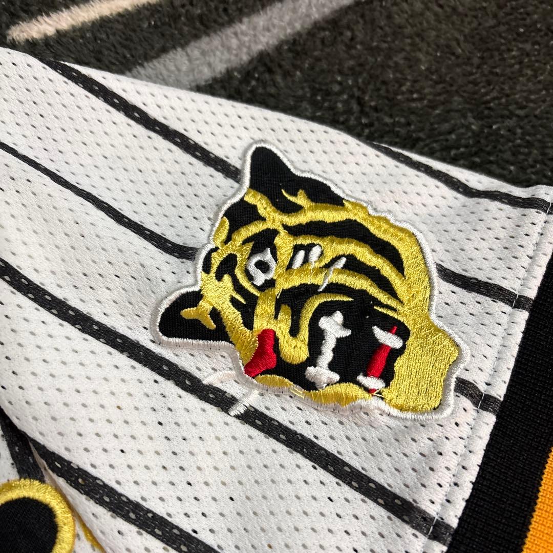 阪神タイガース　白ユニフォーム　復刻　Mサイズ