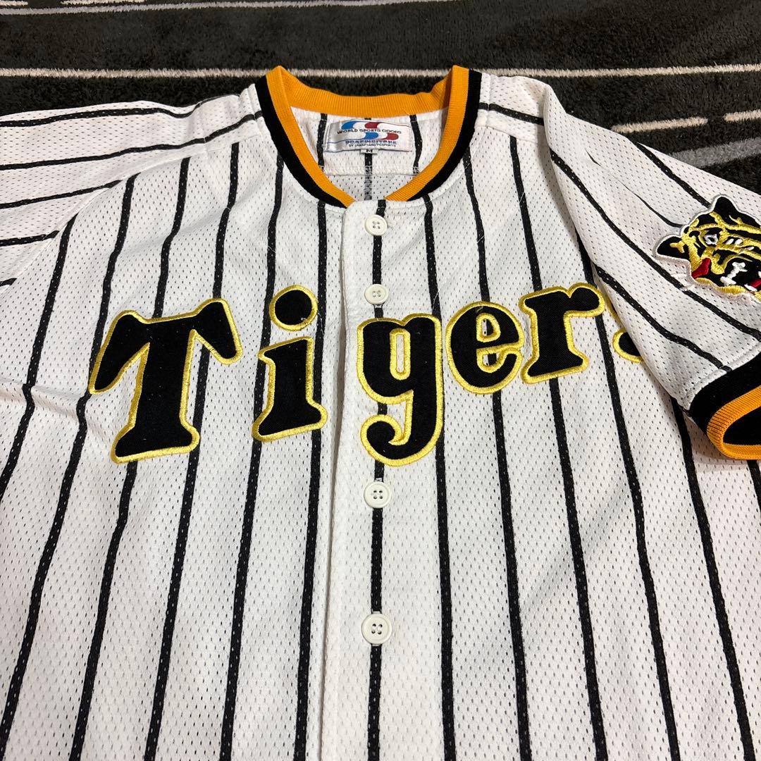 阪神タイガース　白ユニフォーム　復刻　Mサイズ