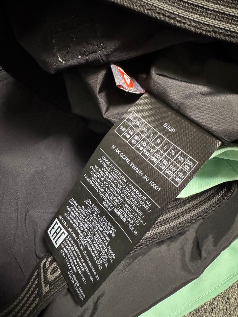 メンズ Burton [ak] スウォッシュ GORE-TEX 2L ジャケット