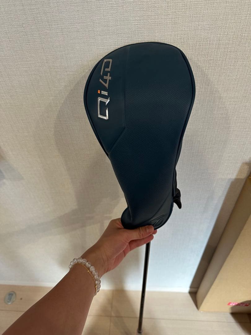 TaylorMade Qi4D LSドライバー 10.5度 REAX MR60S