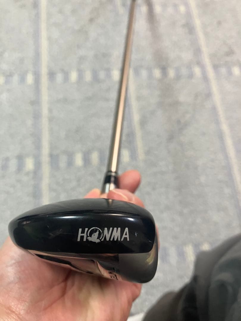 名器　HONMA U-19 ユーティリティクラブ 19度 シャフト　UT 65