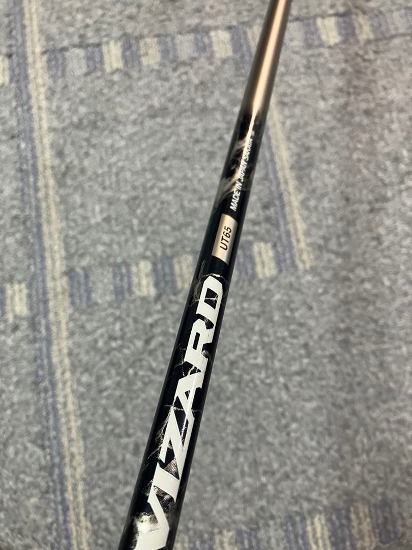 名器　HONMA U-19 ユーティリティクラブ 19度 シャフト　UT 65