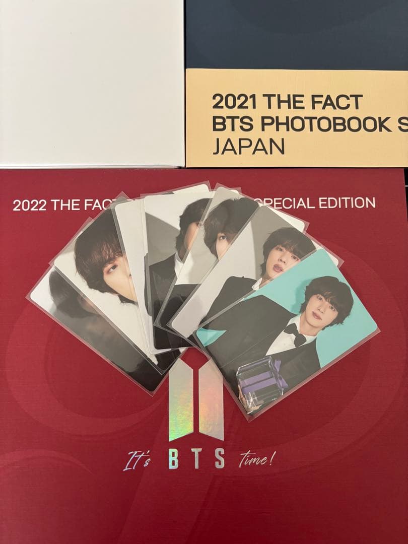 BTS TMA 写真集3冊・ジンファイル・フォトカード・トレカセット