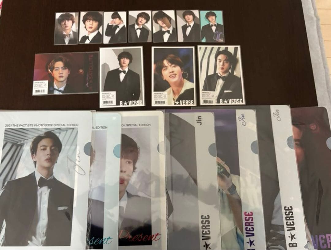 BTS TMA 写真集3冊・ジンファイル・フォトカード・トレカセット