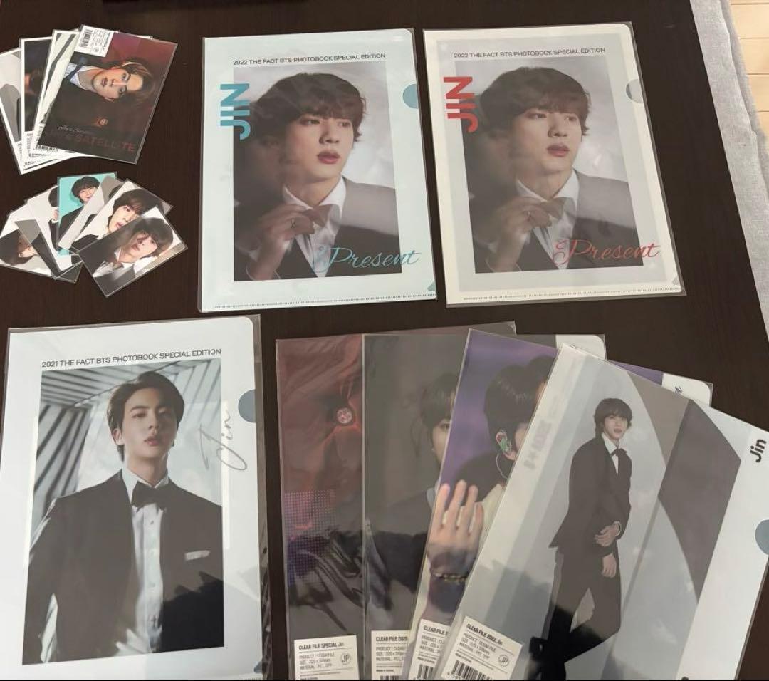 BTS TMA 写真集3冊・ジンファイル・フォトカード・トレカセット