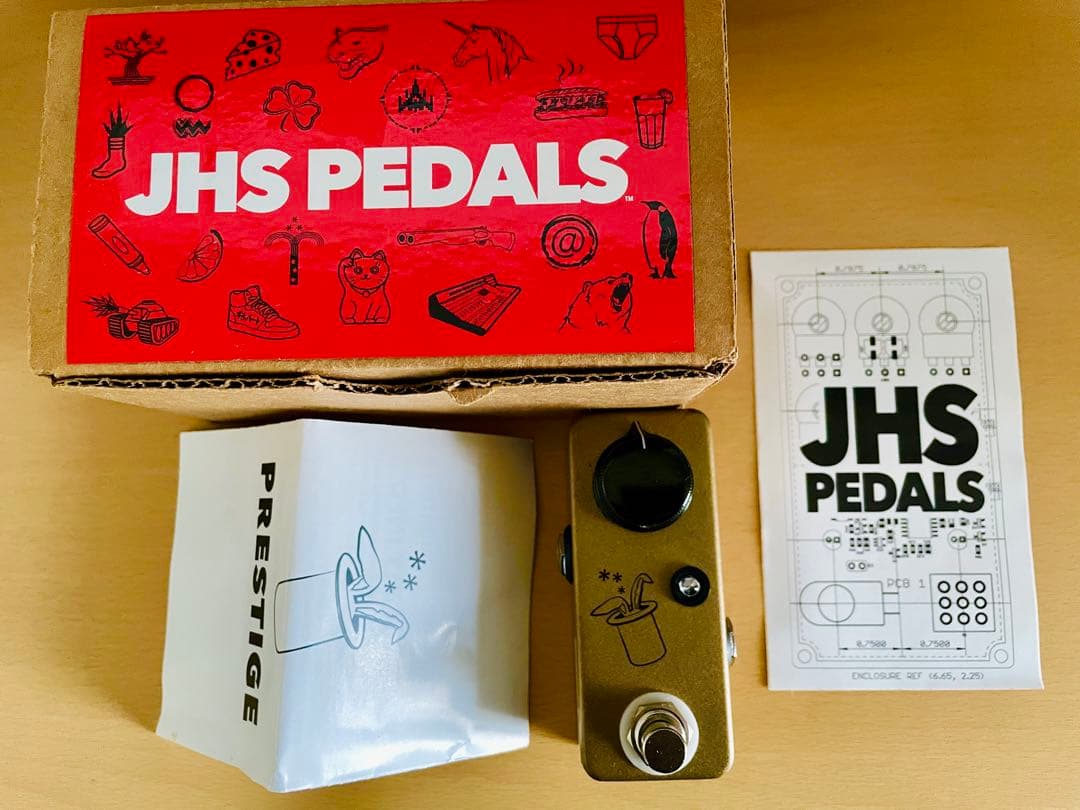 ギター JHS PEDALS PRESTAGE