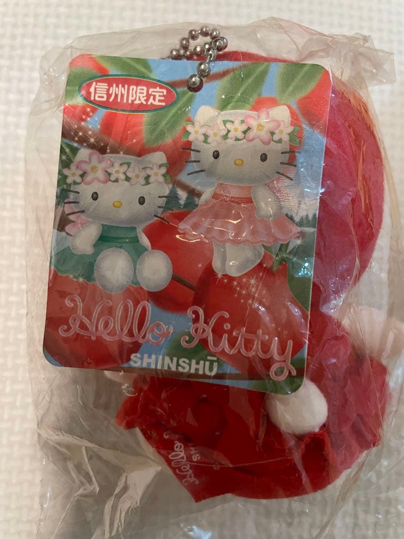 ハローキティ　ご当地ぬいぐるみ　信州　タグ付き