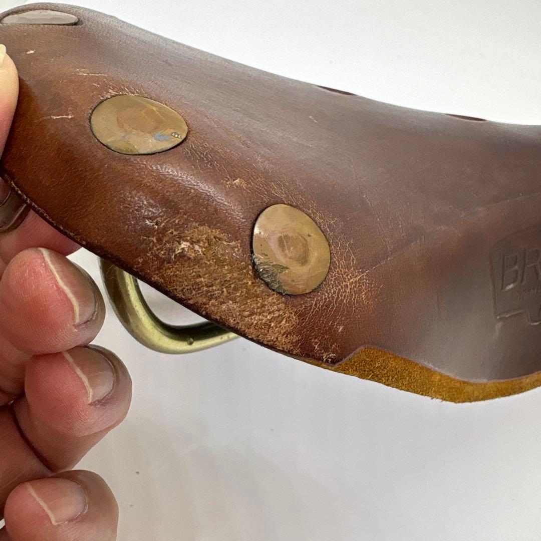 BROOKS B17 スペシャル 英国製 ハンドメイド